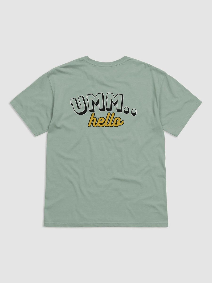 UMM Hello Graphic Tee product image (17)
