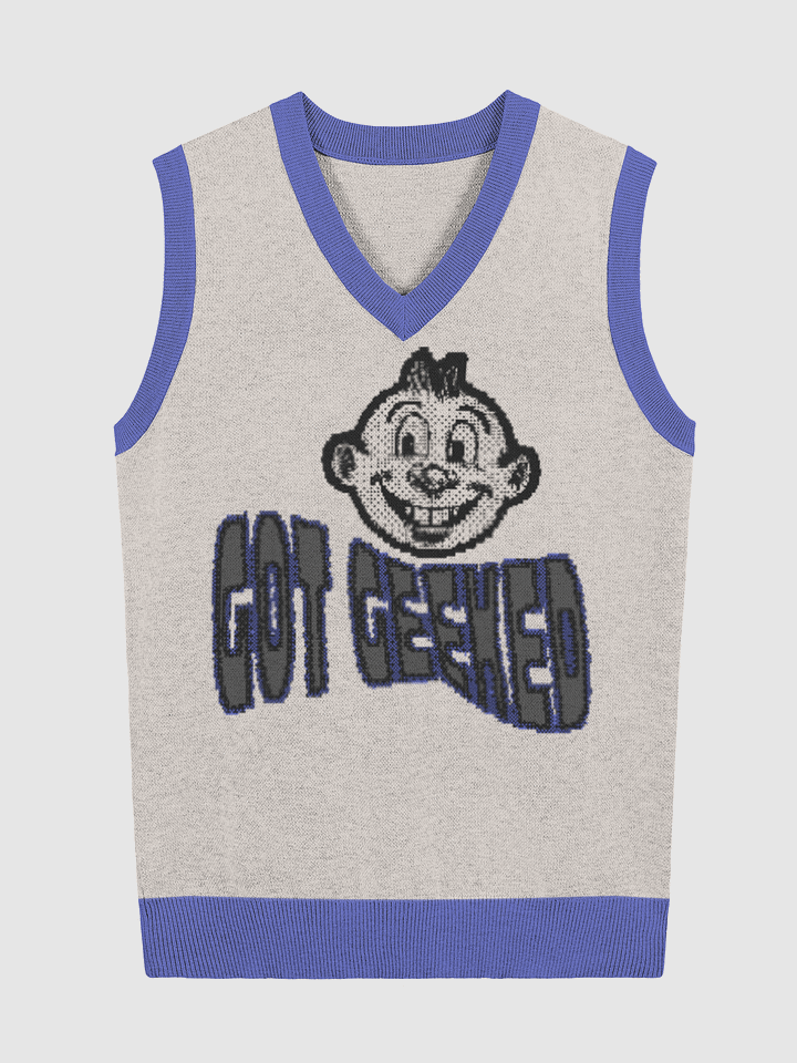 Geek Chic V-Neck Vest product image (3)