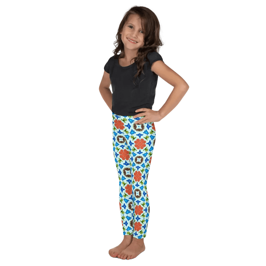 Vintage Season Girls Leggings product image (4)