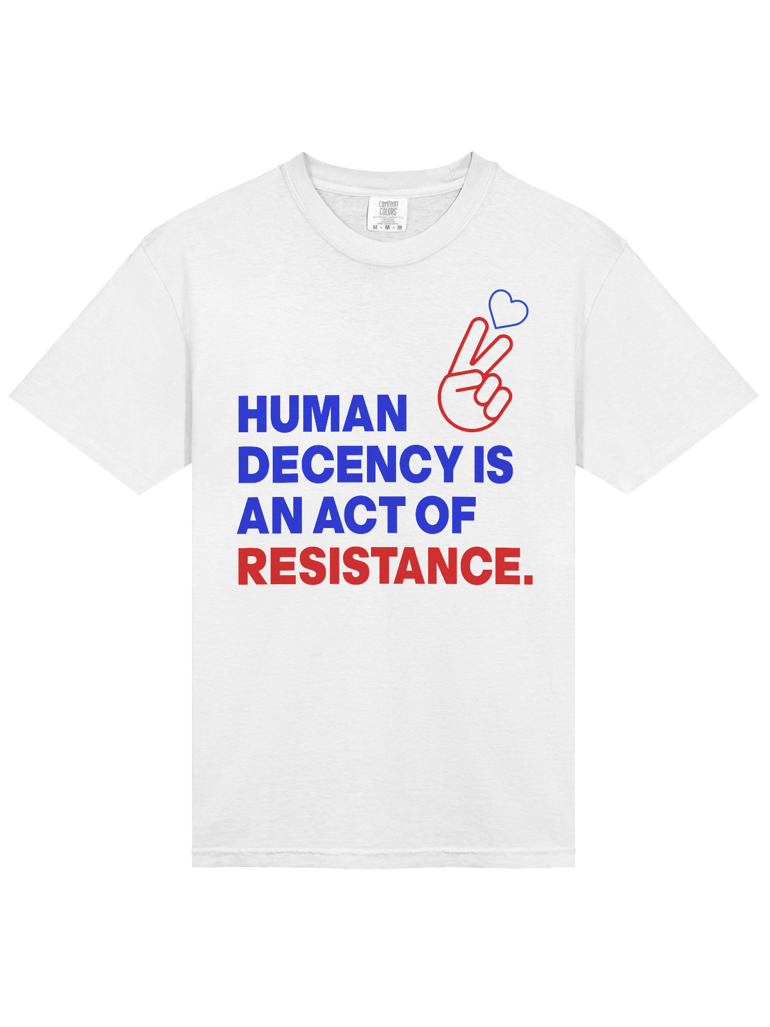 HUMAN DECENCY IS AN ACT OF RESISTANCE product image (2)