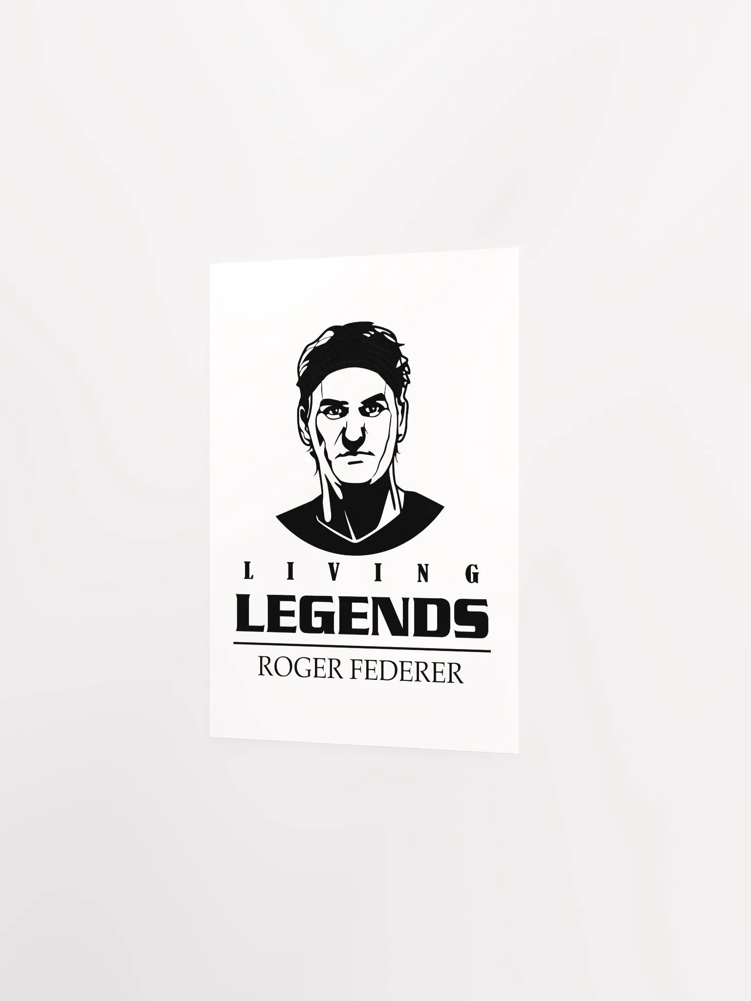 living legend rpger australian open Light Matte Poster product image (18)