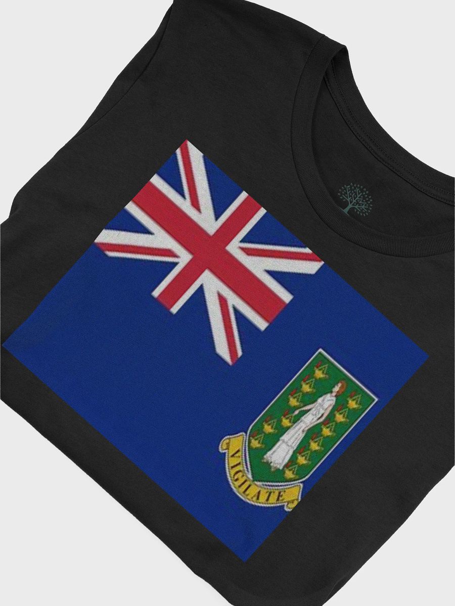Exclusive British Virgin Islands Flag Unisex T-Shirt - Supersoft Tee product image (7)