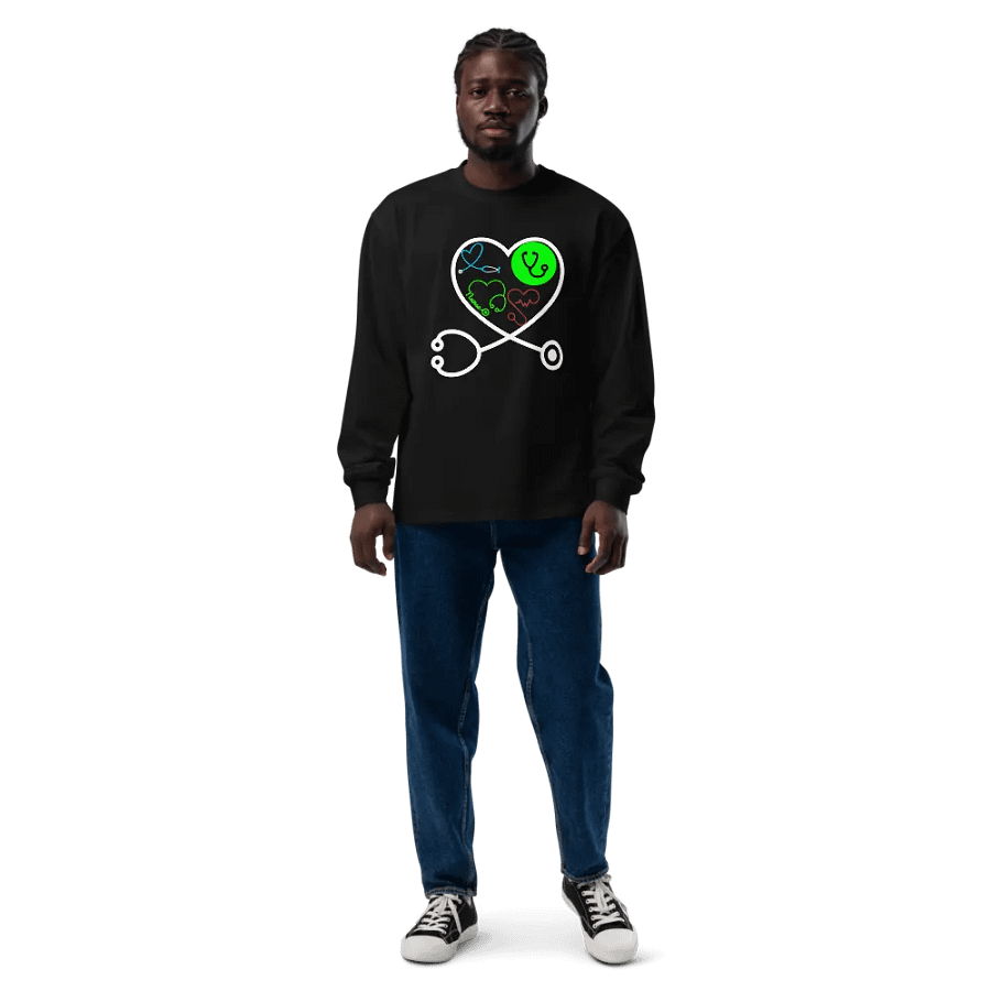 Heartbeat Harmony Stethoscope Shirt product image (12)