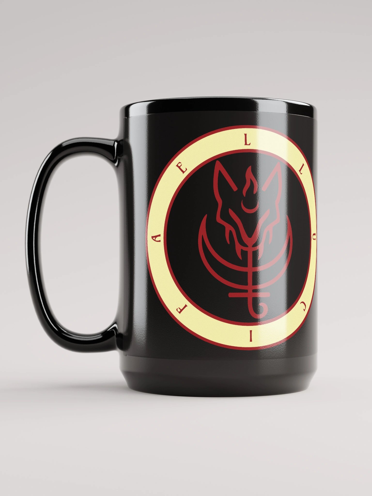 Llucifae Sigil Mug product image (6)