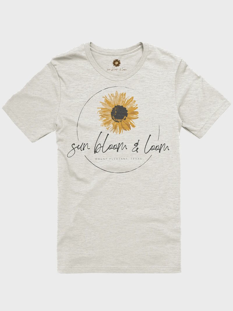 Sun Bloom & Loom Official Tee