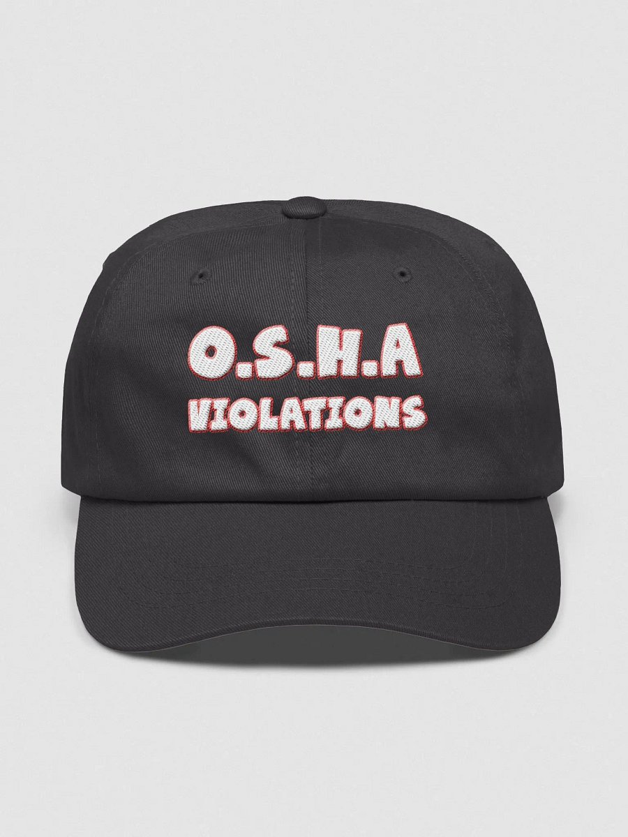 OSHA Dad Hat product image (1)