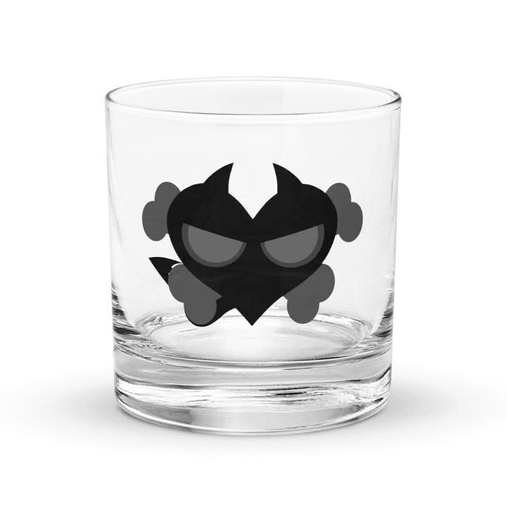 Heart Rocks Glass product image (1)