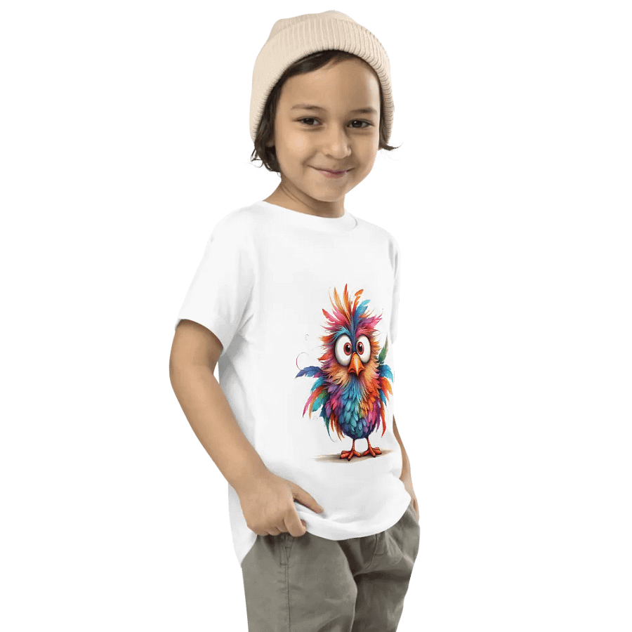 Whimsical Feathers Toddler T-Shirt product image (10)