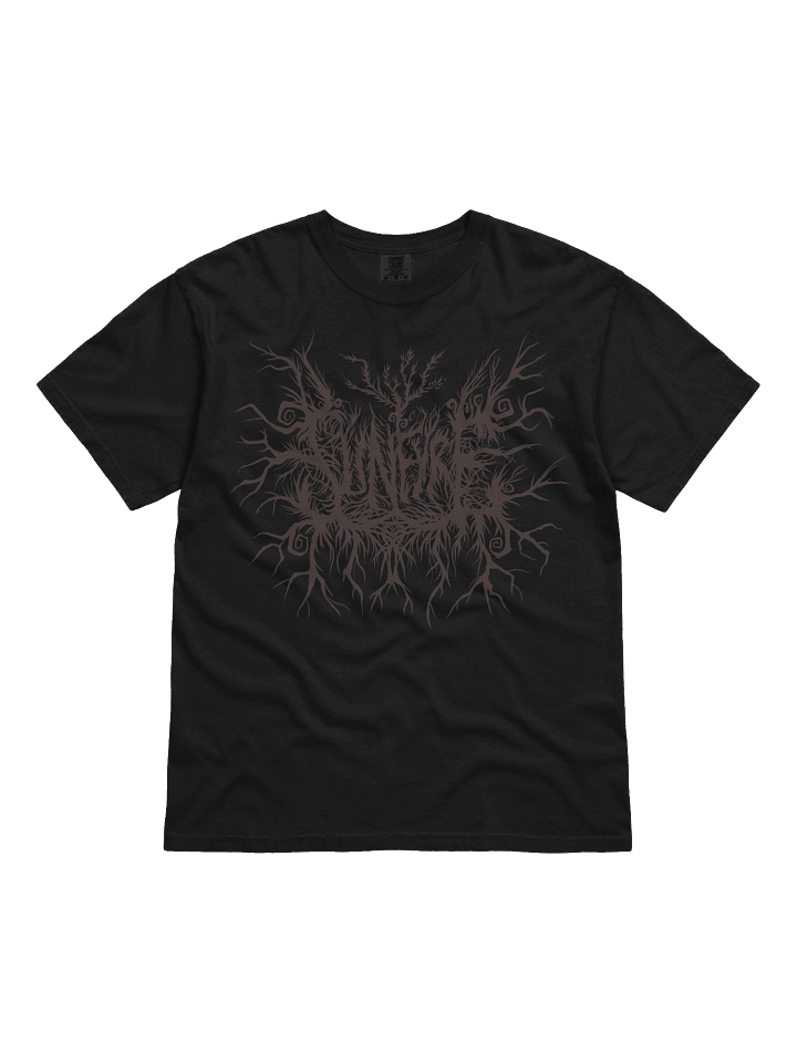 Sunfyre Gray Metal Logo Tee product image (1)