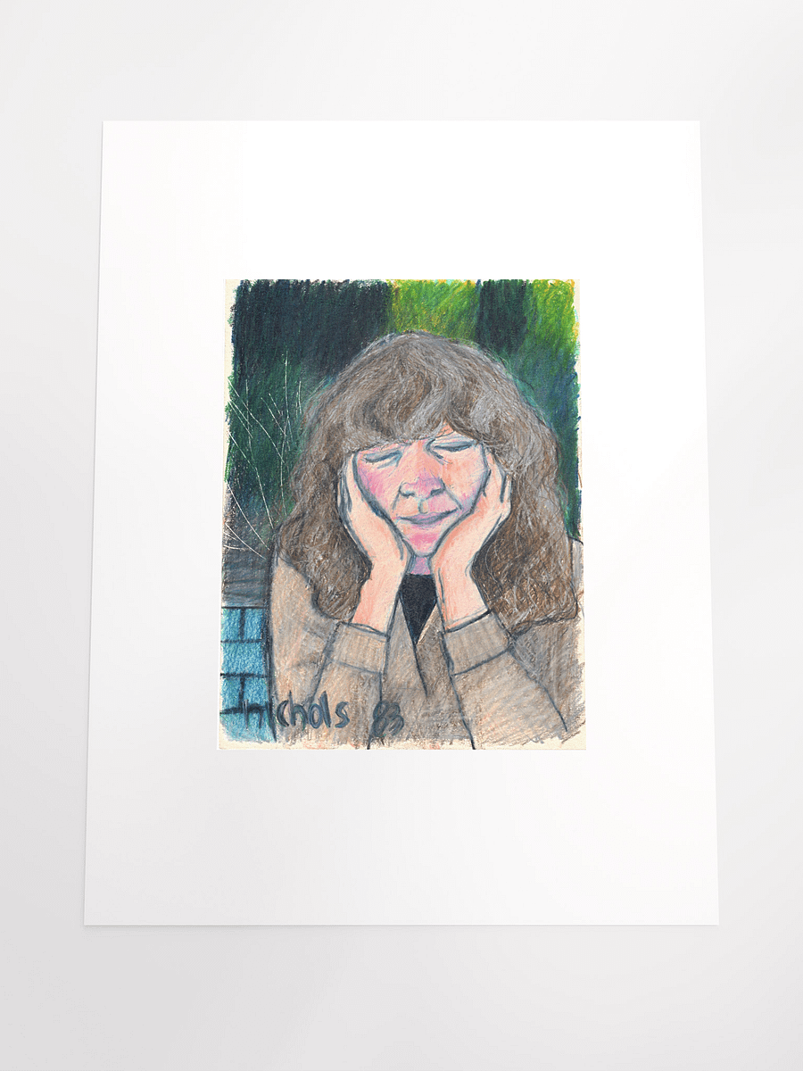 Sandra Thinking 02.83 print product image (5)