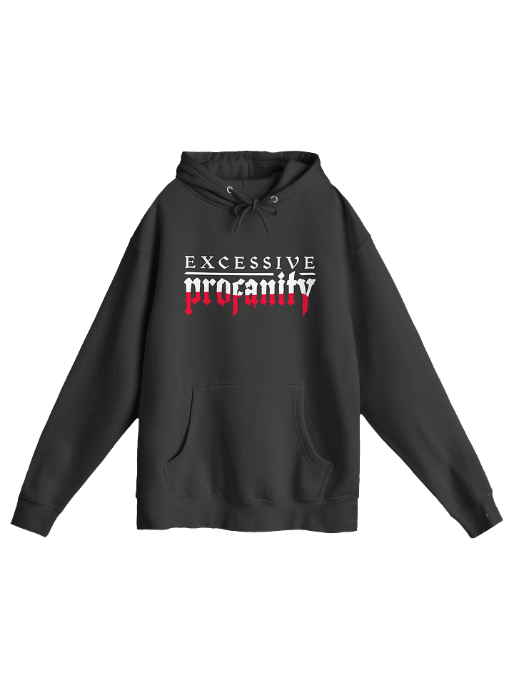 Executioner Budget Hoodie: Blood-Dipped product image (1)