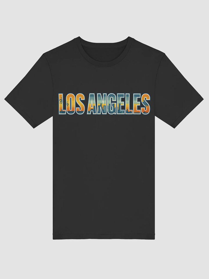 Walking in LA: 80's Sunset Skyline Tee product image (3)