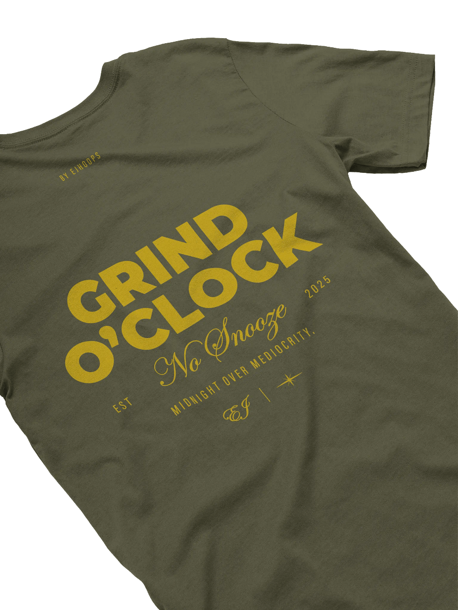 GRIND O'CLOCK Tee product image (3)