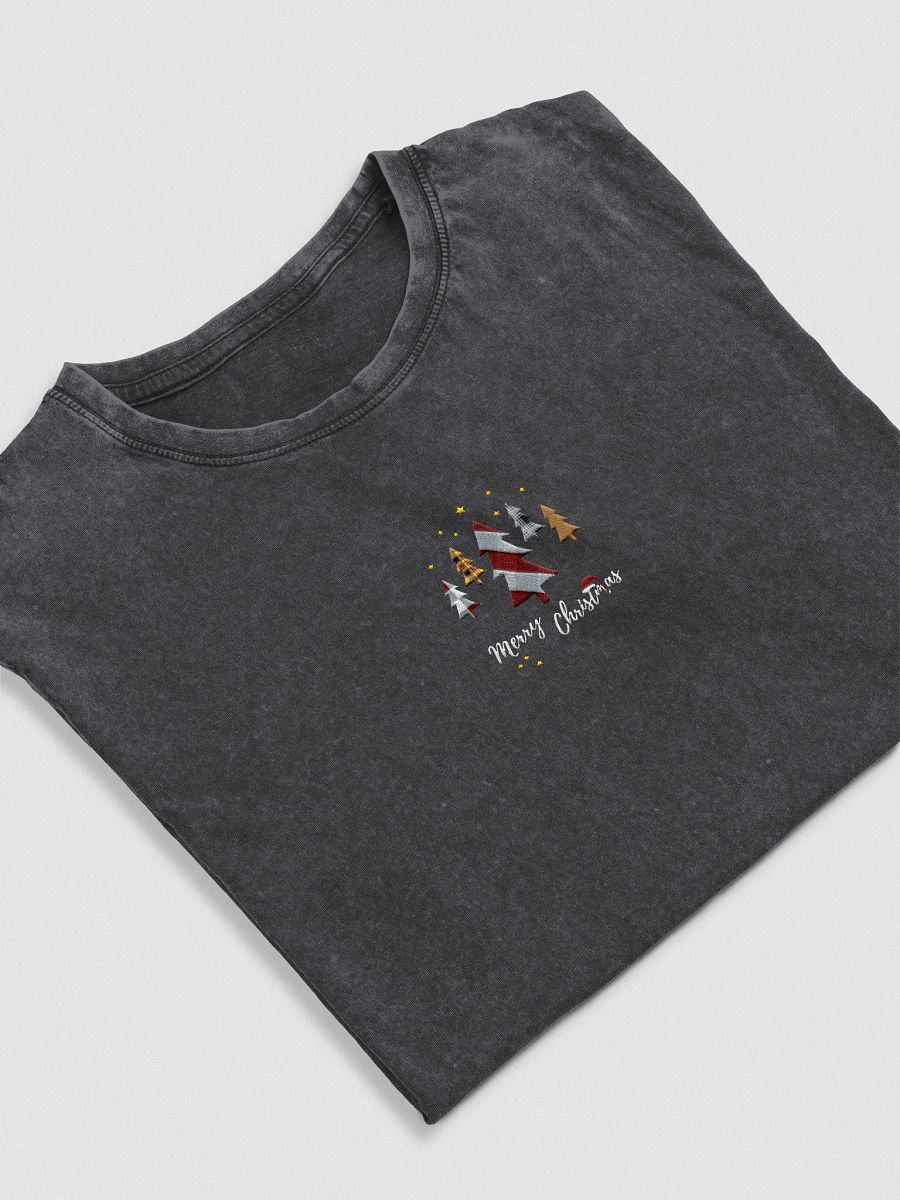 Happy Holidays in Christmas Husky Denim T-Shirt product image (2)