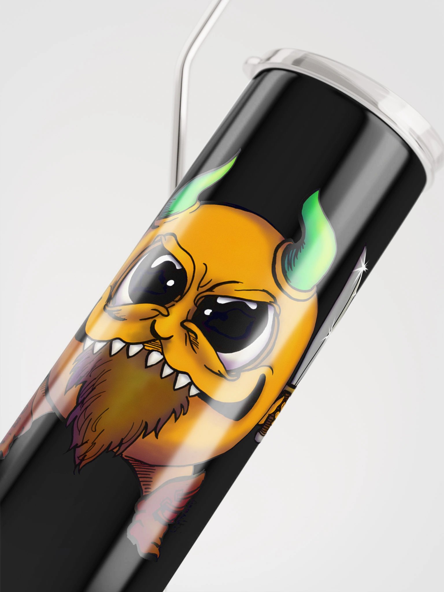 Berserker Fluffy Tumbler product image (4)