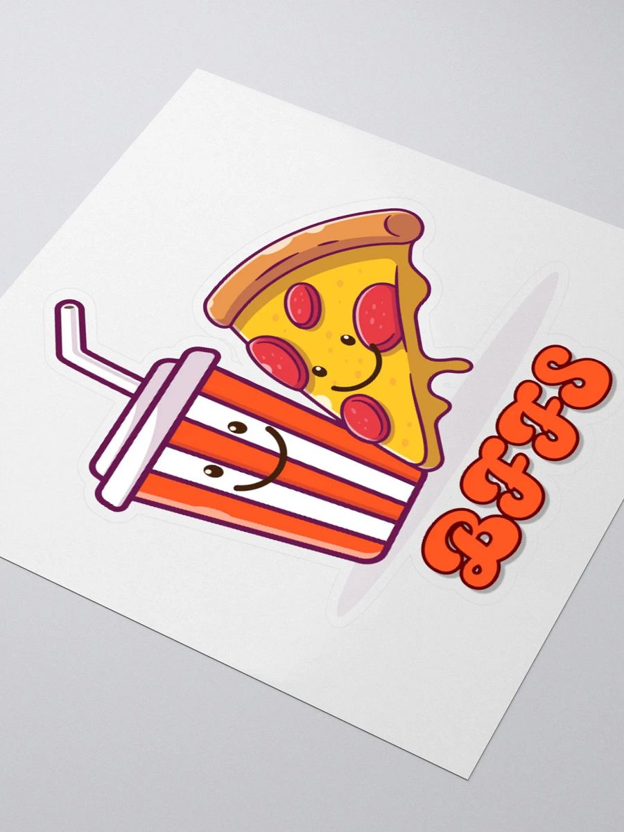 BFFs Pizza and Soda Sticker product image (3)