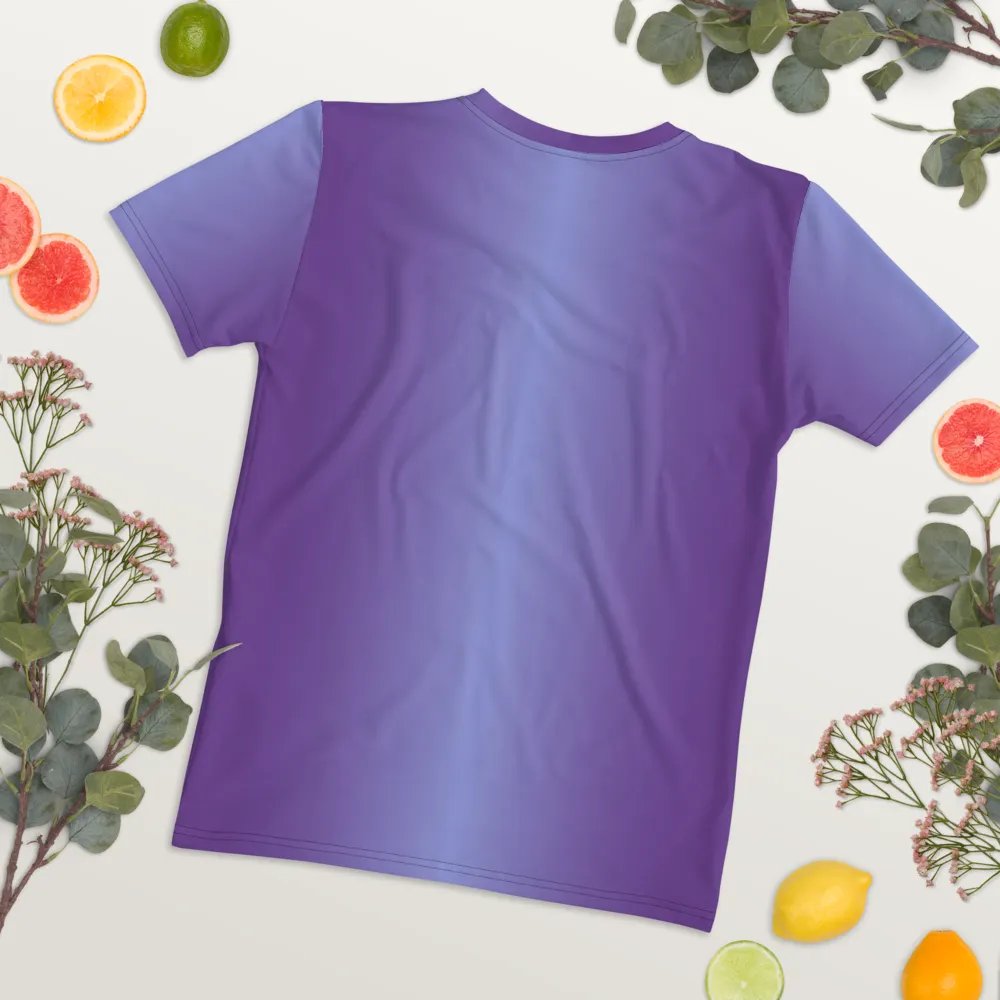 Floral Themed All Over Print T-shirt product image (8)