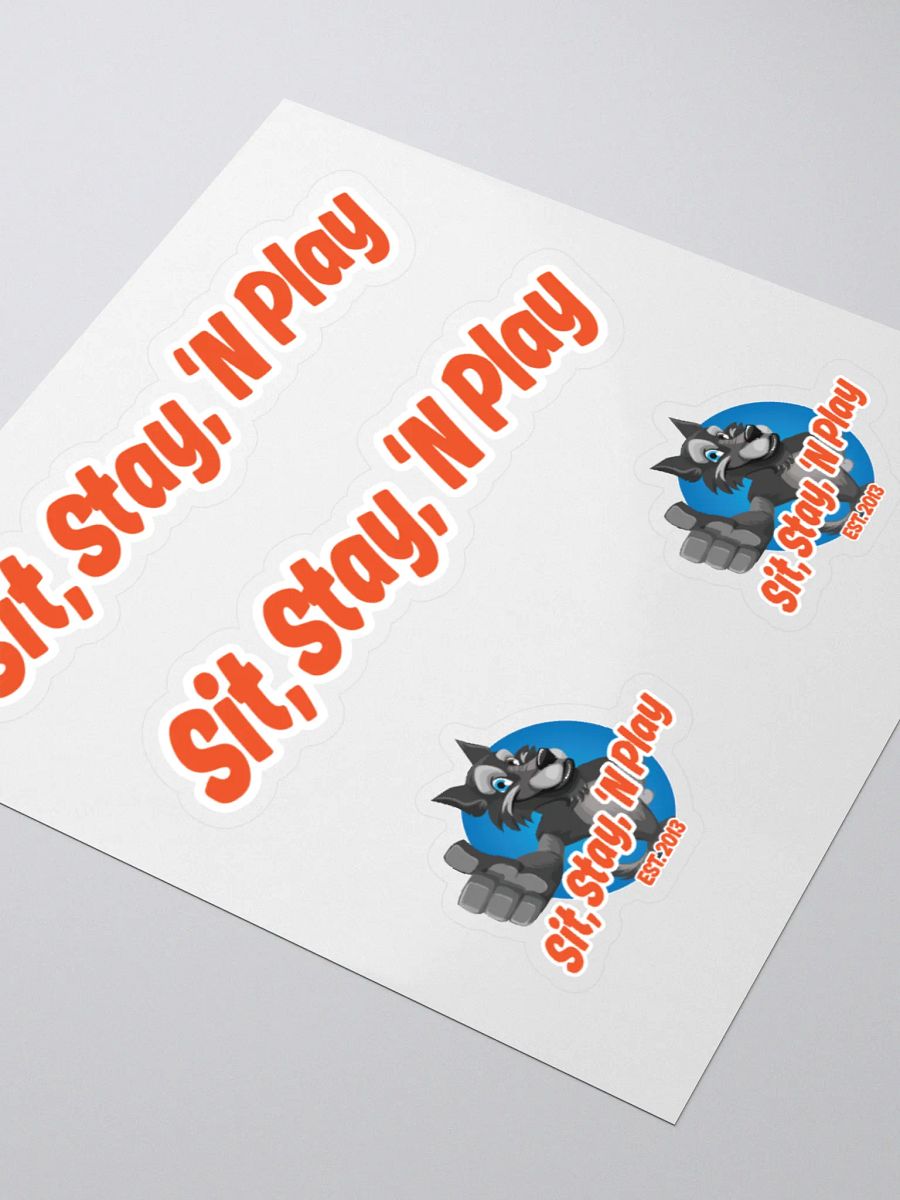 Vinyl Logo Stickers product image (3)