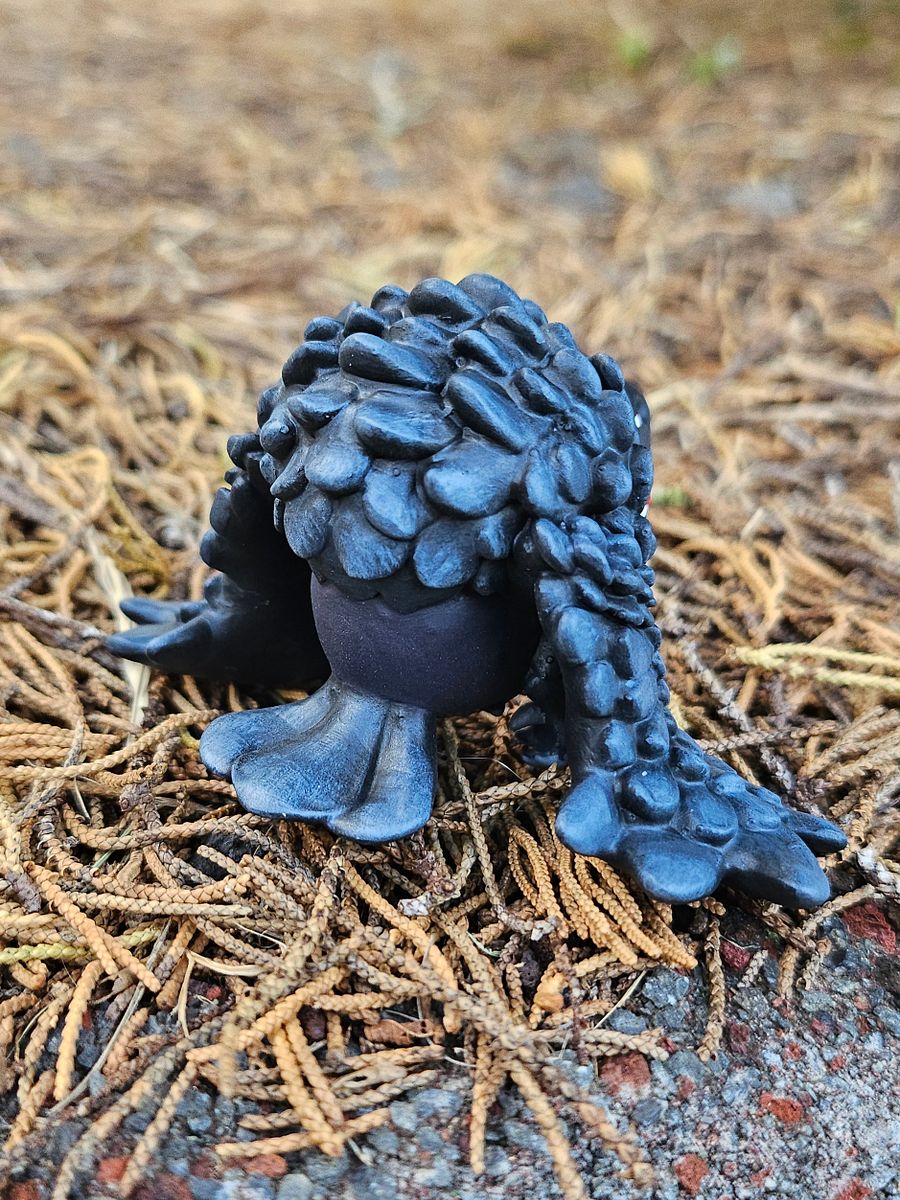Grumpii Corvii Art Toy product image (3)
