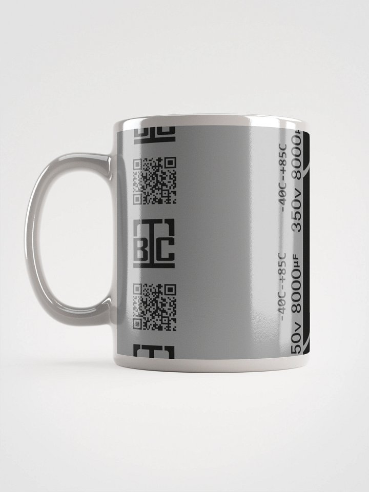 Capacitor Glossy Mug - GRAY product image (2)