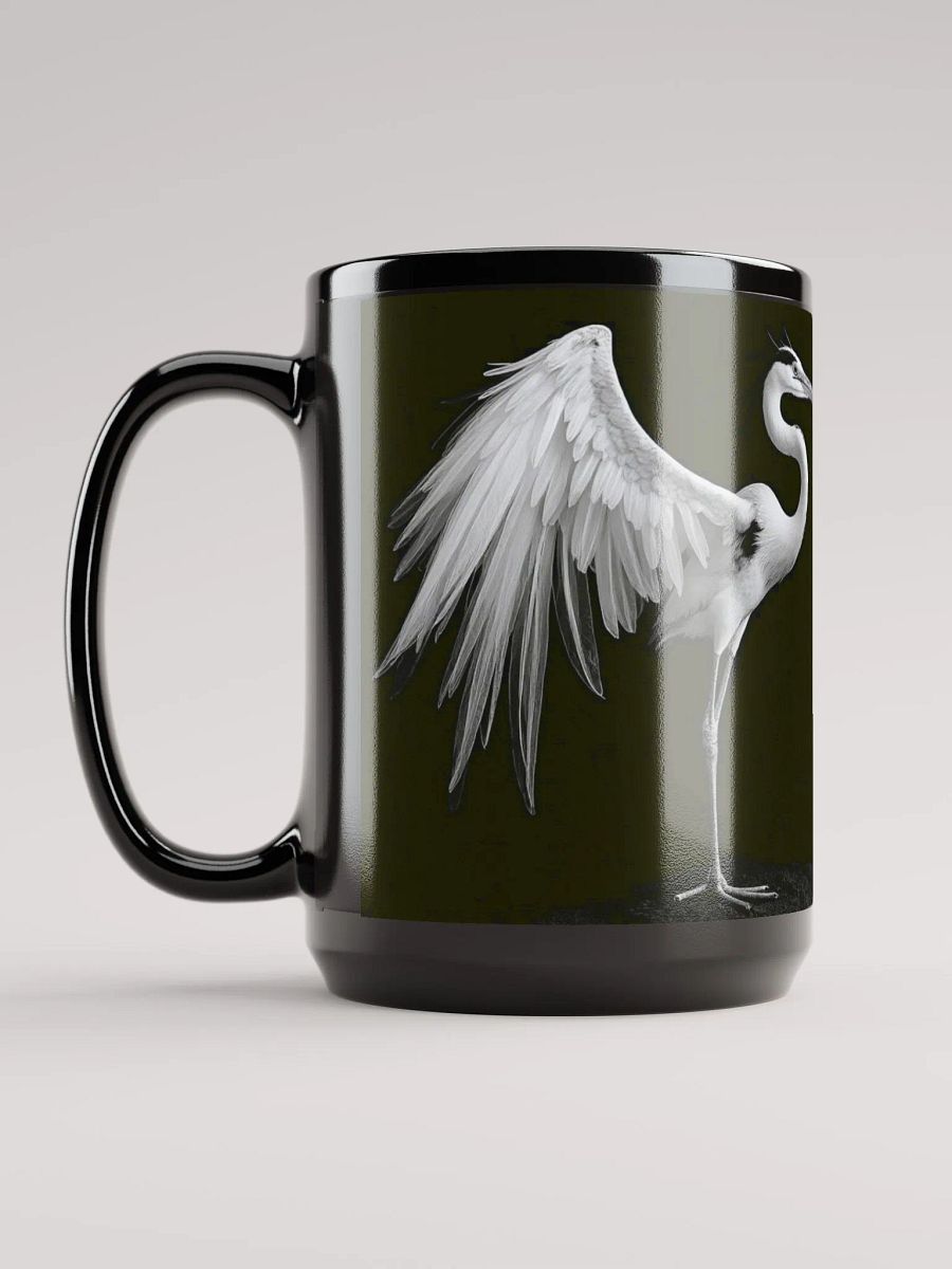 Snowy Egret II Mug product image (6)