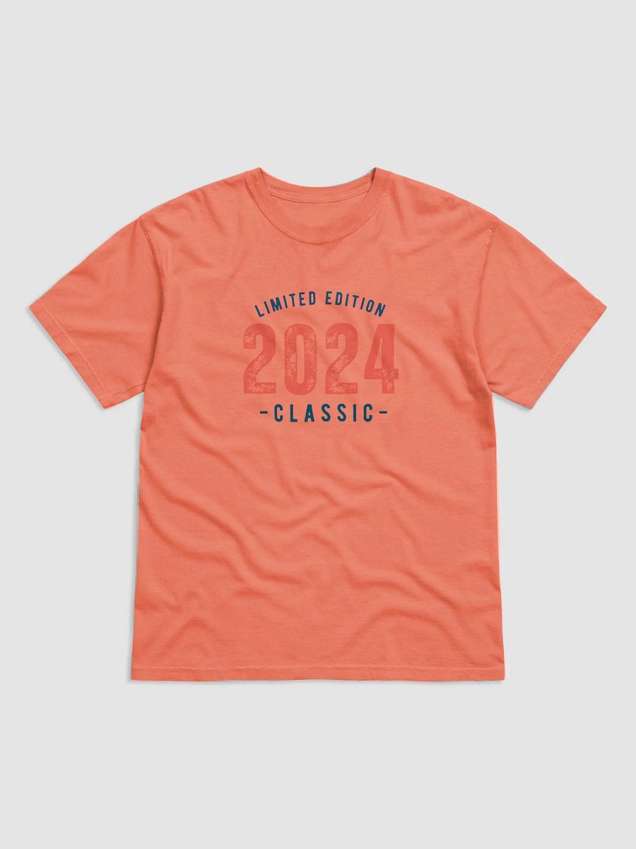 'Limited Edition 2024 Classic' Cotton T-Shirt product image (5)