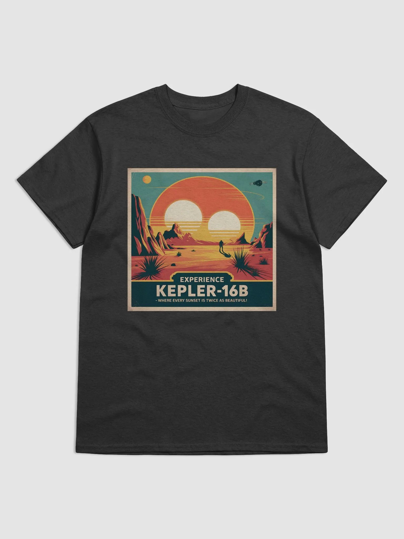 Kepler-16b Travel Poster product image (4)