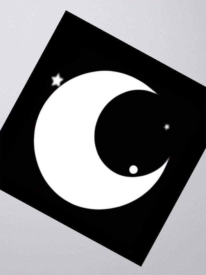 T.Playwright Moon Sticker(?) product image (2)