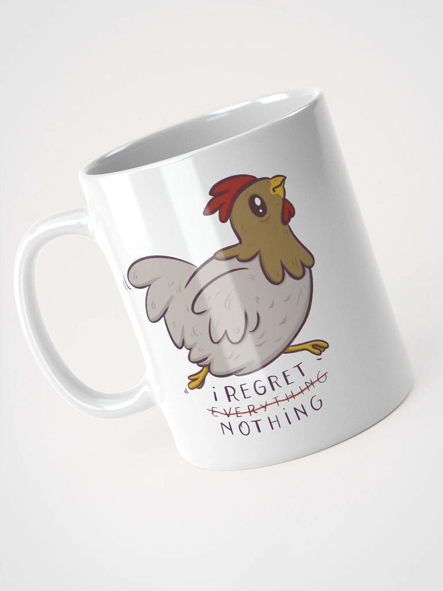 mug : no regrets chimken product image (3)