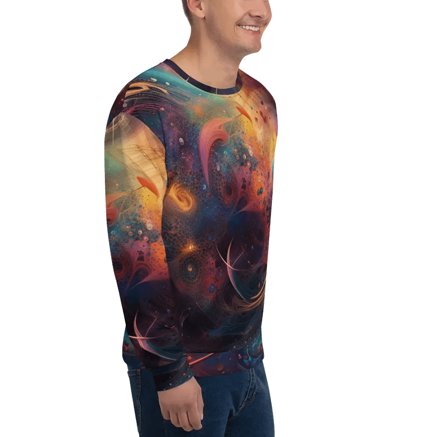 Harmony Odyssey All-Over Print Sweatshirt product image (5)