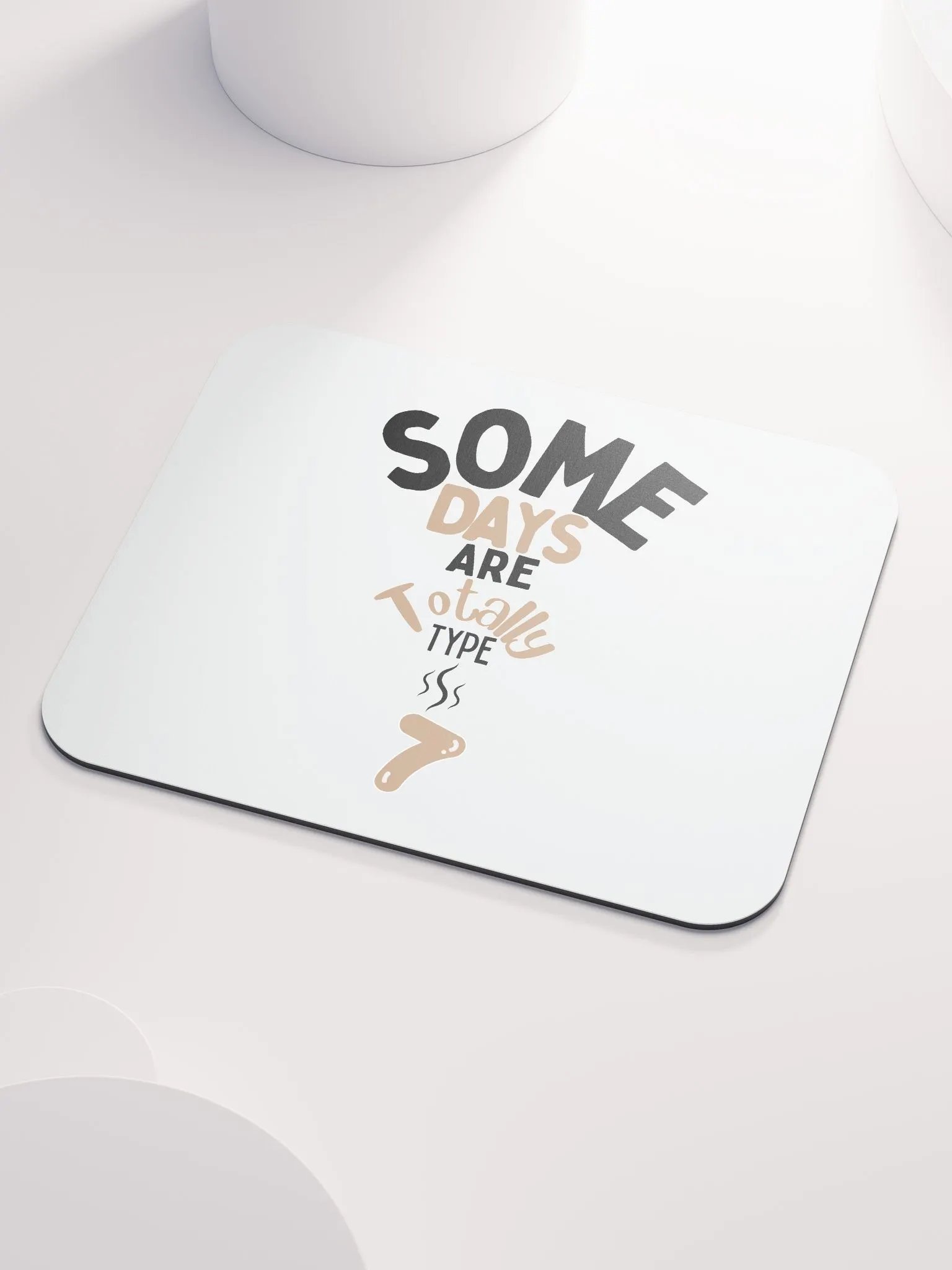 Funny Nurse Mousemat 