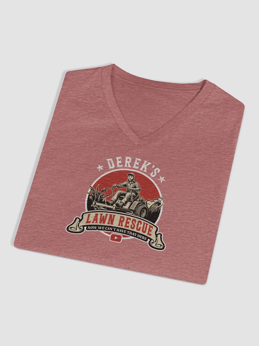 Women’s V-Neck Rescue Tee - Scan and Rescue product image (15)