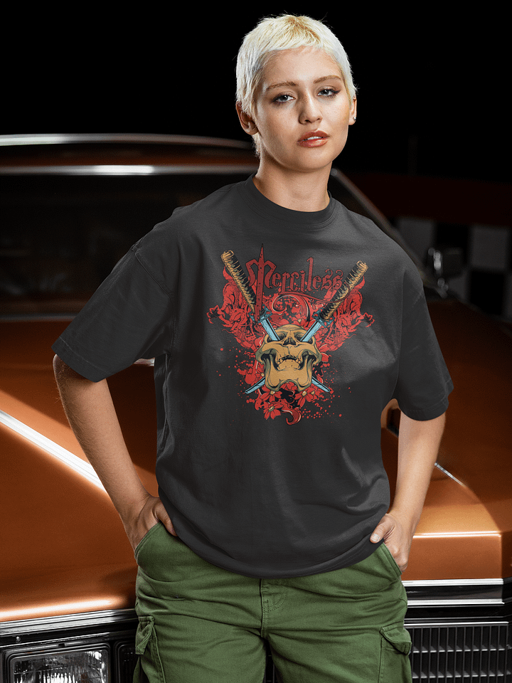 Merciless Oversized Tee product image (1)