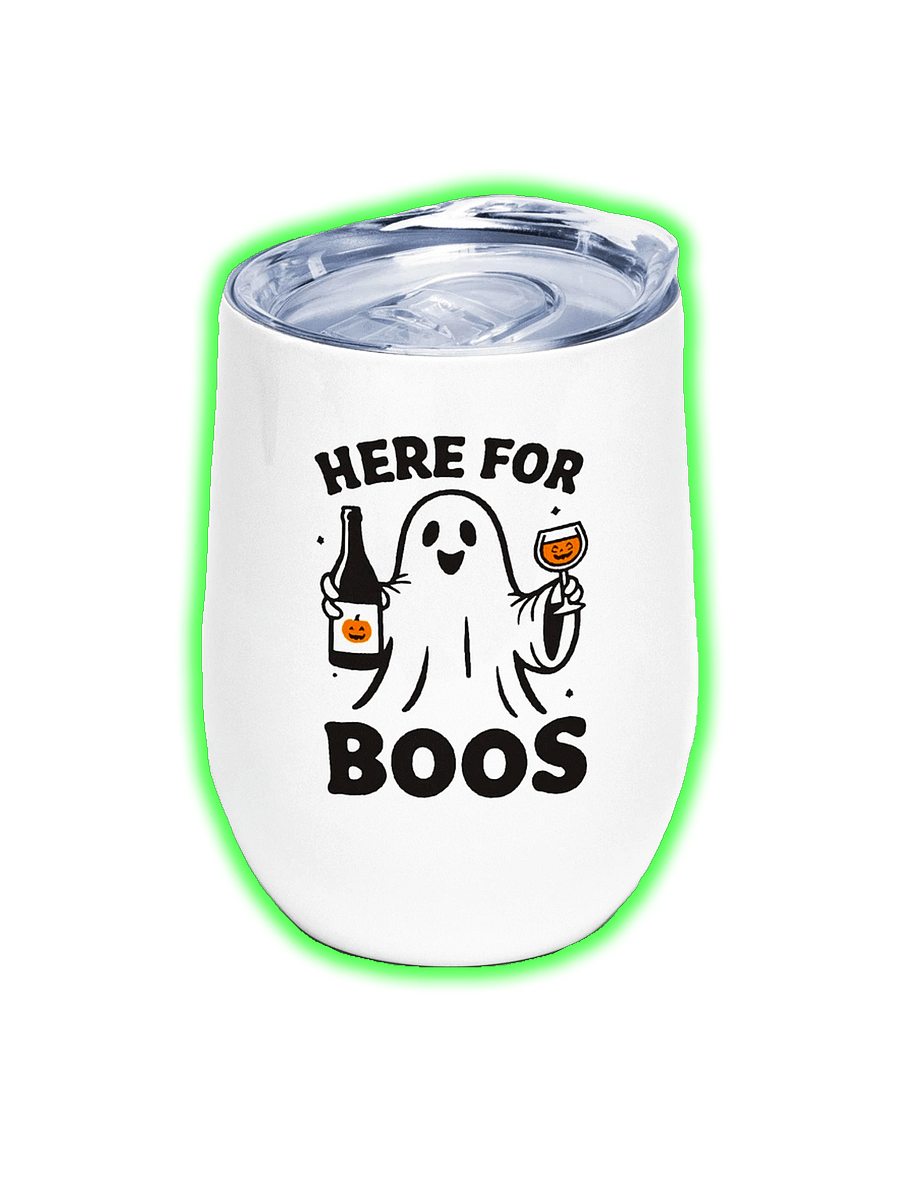 Here for Boos Wine Tumbler product image (1)