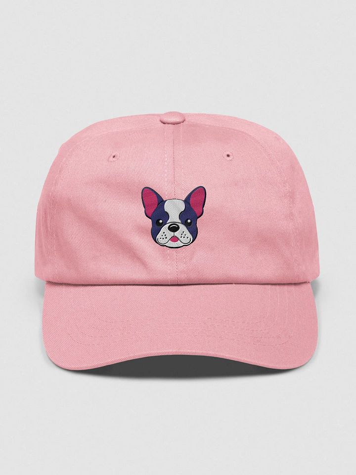 French Bulldog Face Dad Hat product image (25)