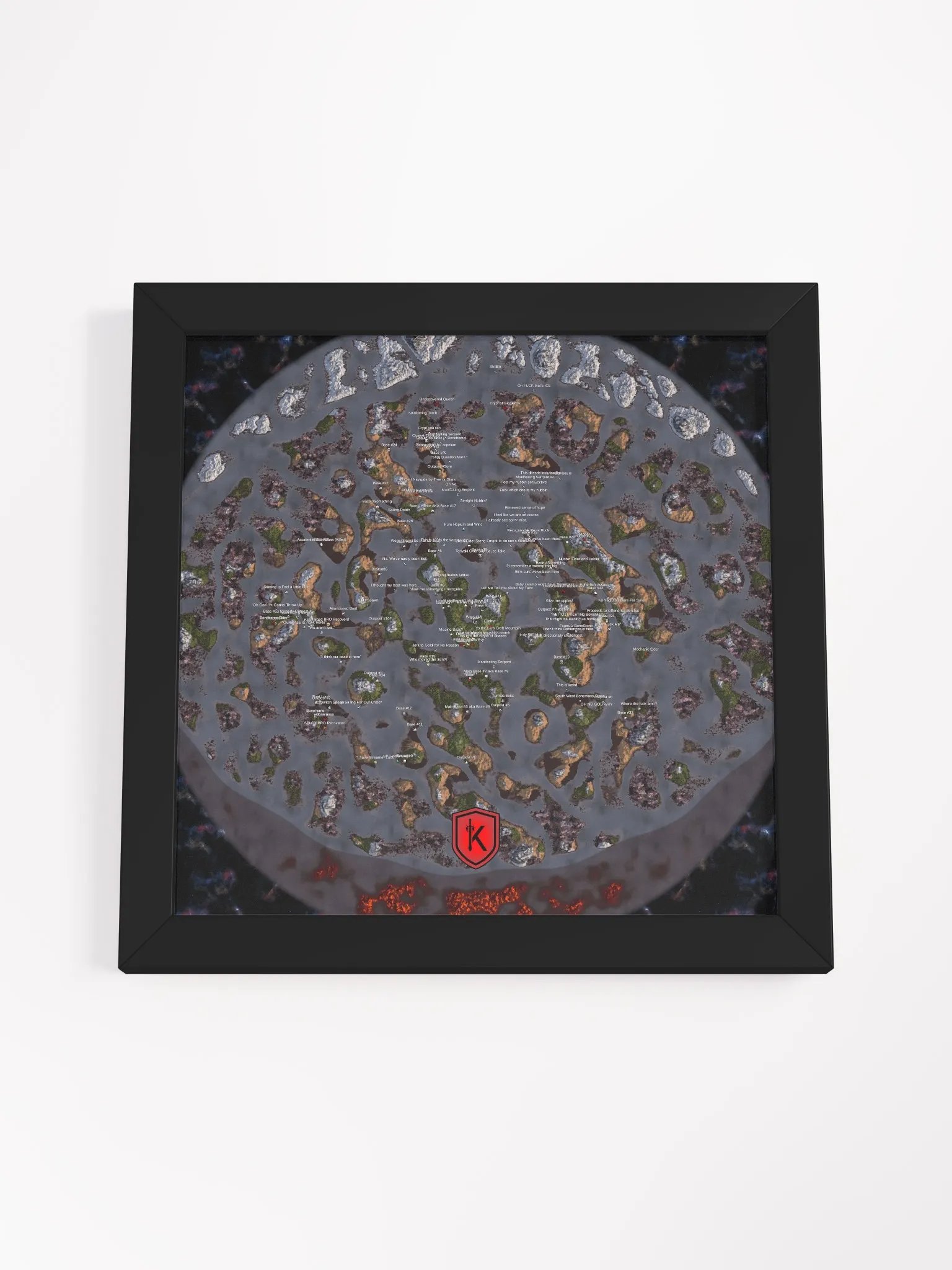 The Map from No Map. No Portal. Front Page. product image (4)