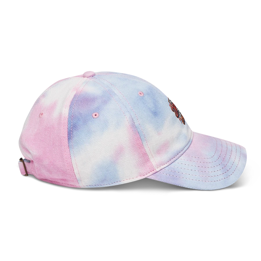 Bold and Colorful 'YOU DRUNK AS HELL' Tie-Dye Dad Hat product image (44)