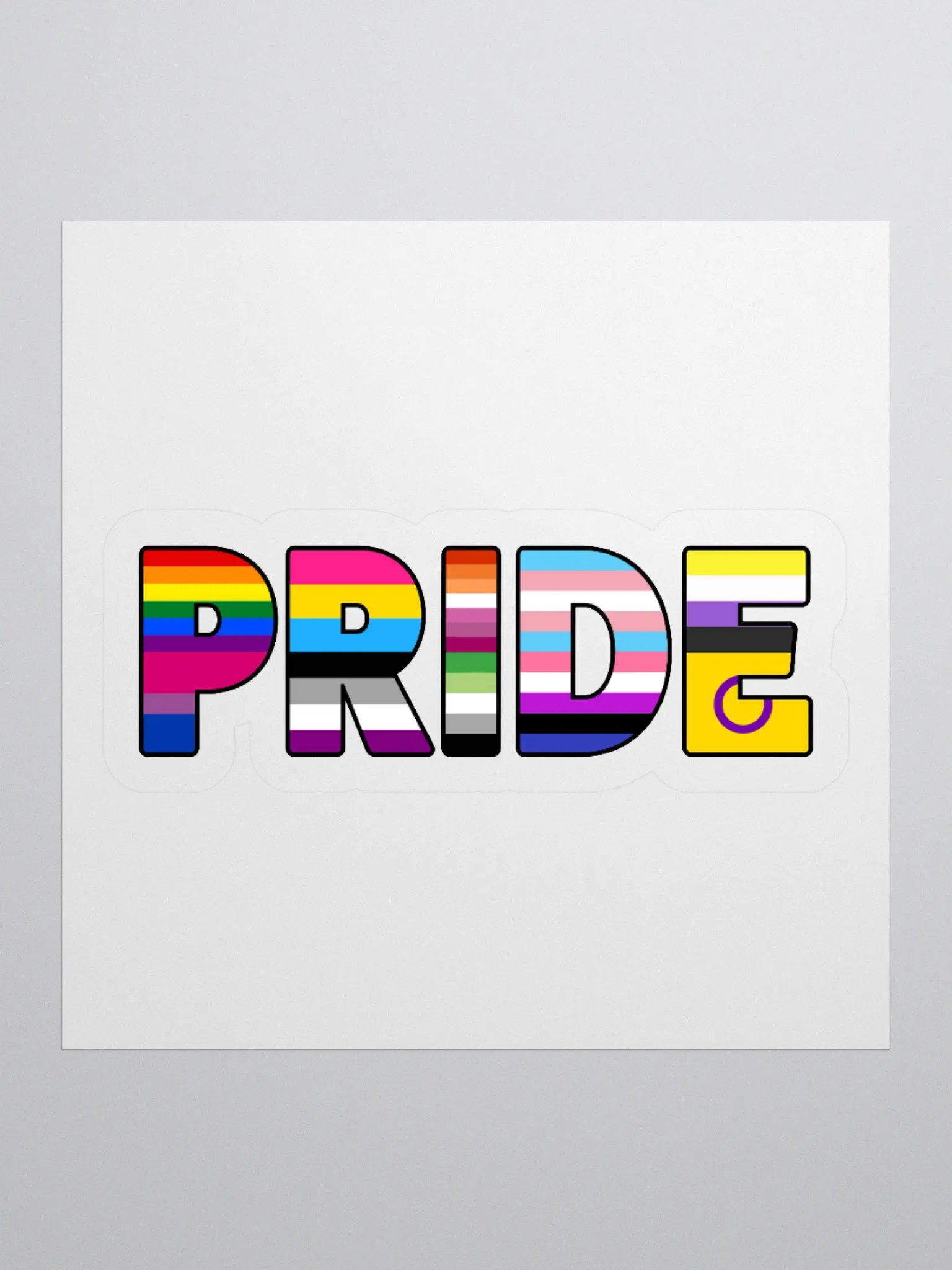 Pride Sticker product image (1)