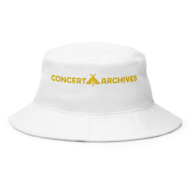 Concert Archives Bucket Hat product image (3)