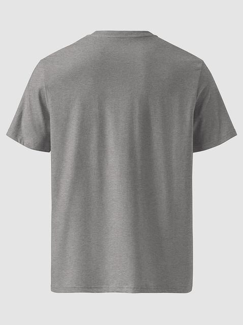 Photo showing Stanley/Stella Unisex Organic Ribbed Neck T-Shirt