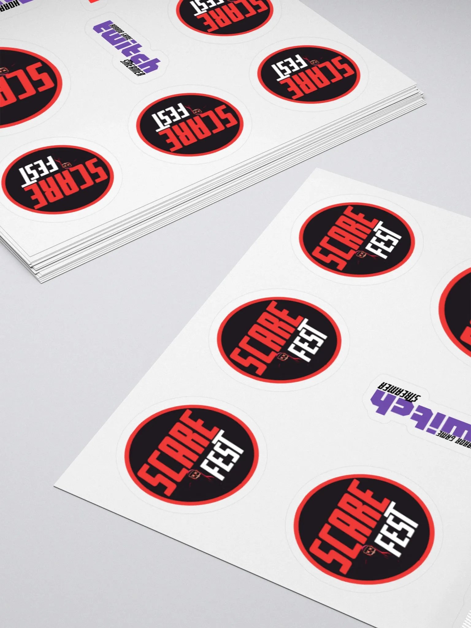 ScareFest Sticker Collection #1 product image (15)