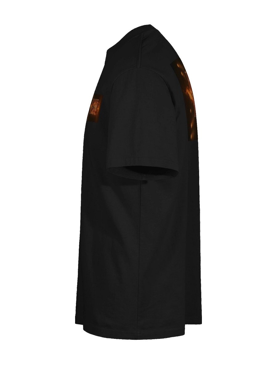 Roxie Rose Flaming Rockstar Oversized Tee product image (10)