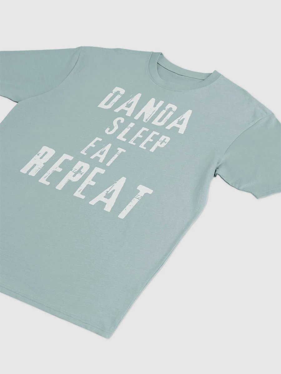 Galactic 24/7: DANDA SLEEP EAT REPEAT Men's T-shirt product image (13)
