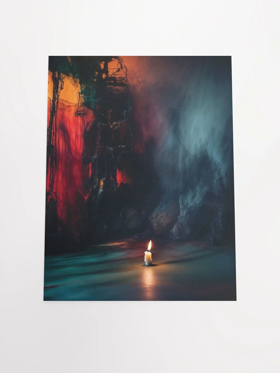 Ethereal Glow Matte Poster product image (8)