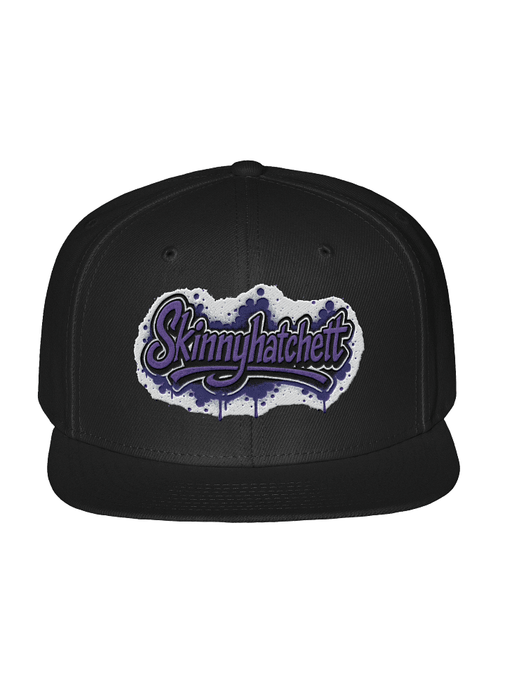 Skinnyhatchett Graffiti Crest Snapback product image (1)