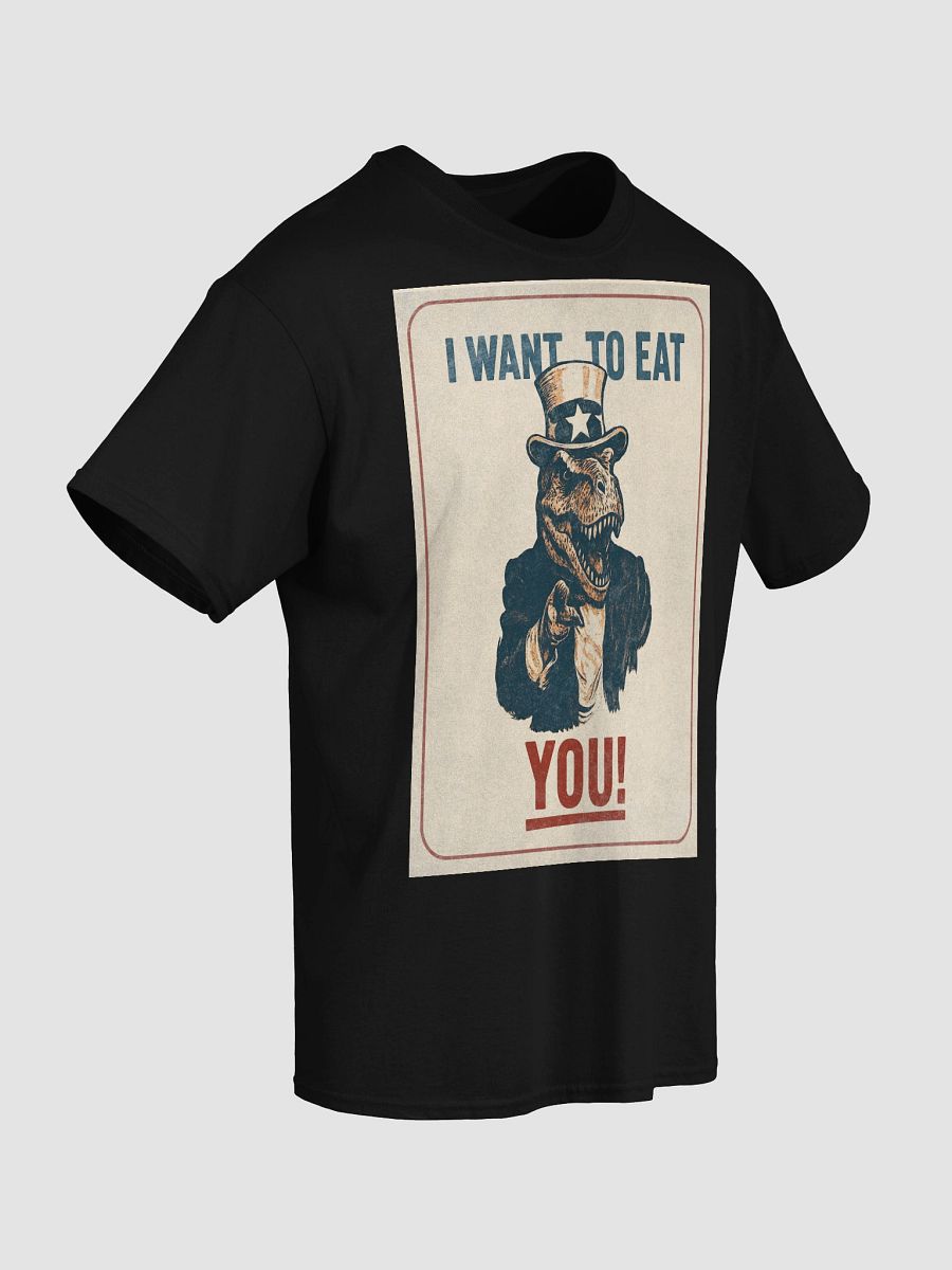 Uncle Sam T. Rex Poster Funny Dinosaur Shirt product image (52)