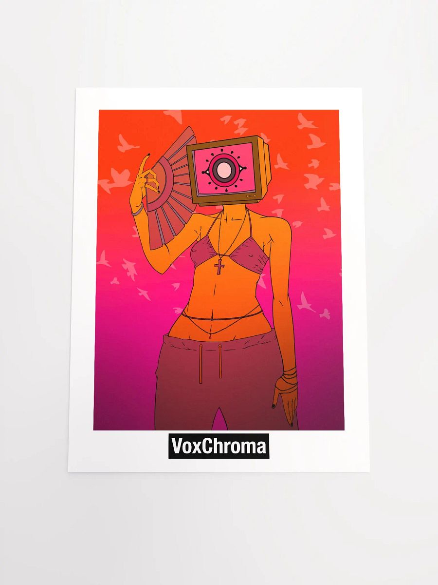 Poster - Head In The Clouds (Orange) product image (4)