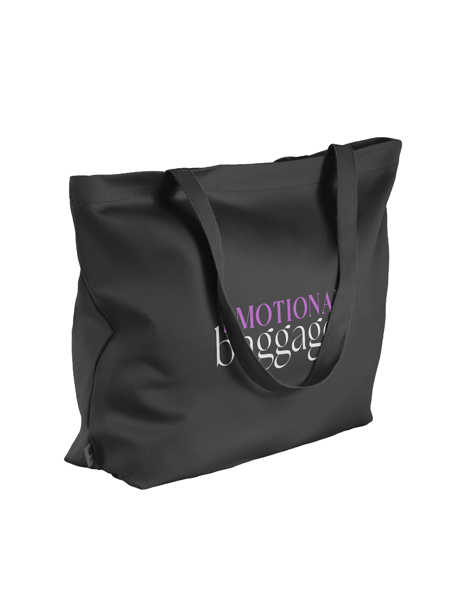 EMOTIONAL Baggage - Organic Mood Tote bag | Vixelle product image (2)