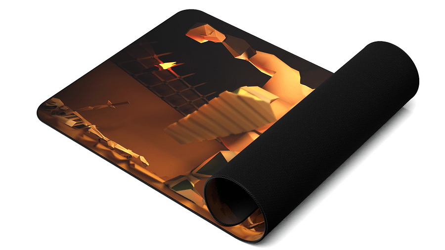 Obor | Large 3D Desk Mat product image (6)