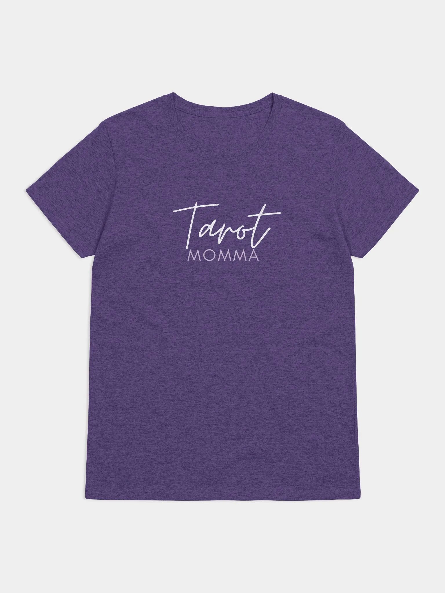 Tarot Momma - Women's Heavy Cotton T-Shirt in Purple product image (1)